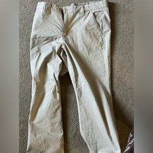 Low rise flare cargo pants